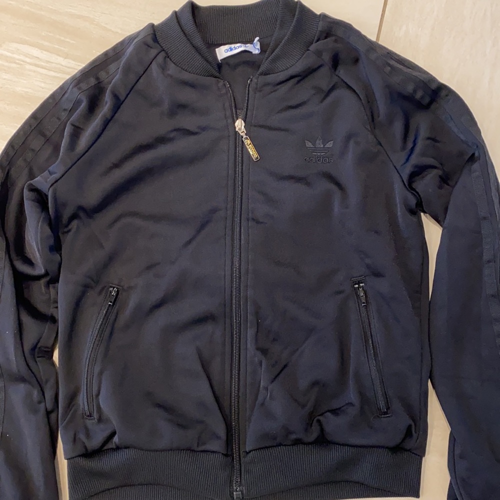 Adidas track sweater